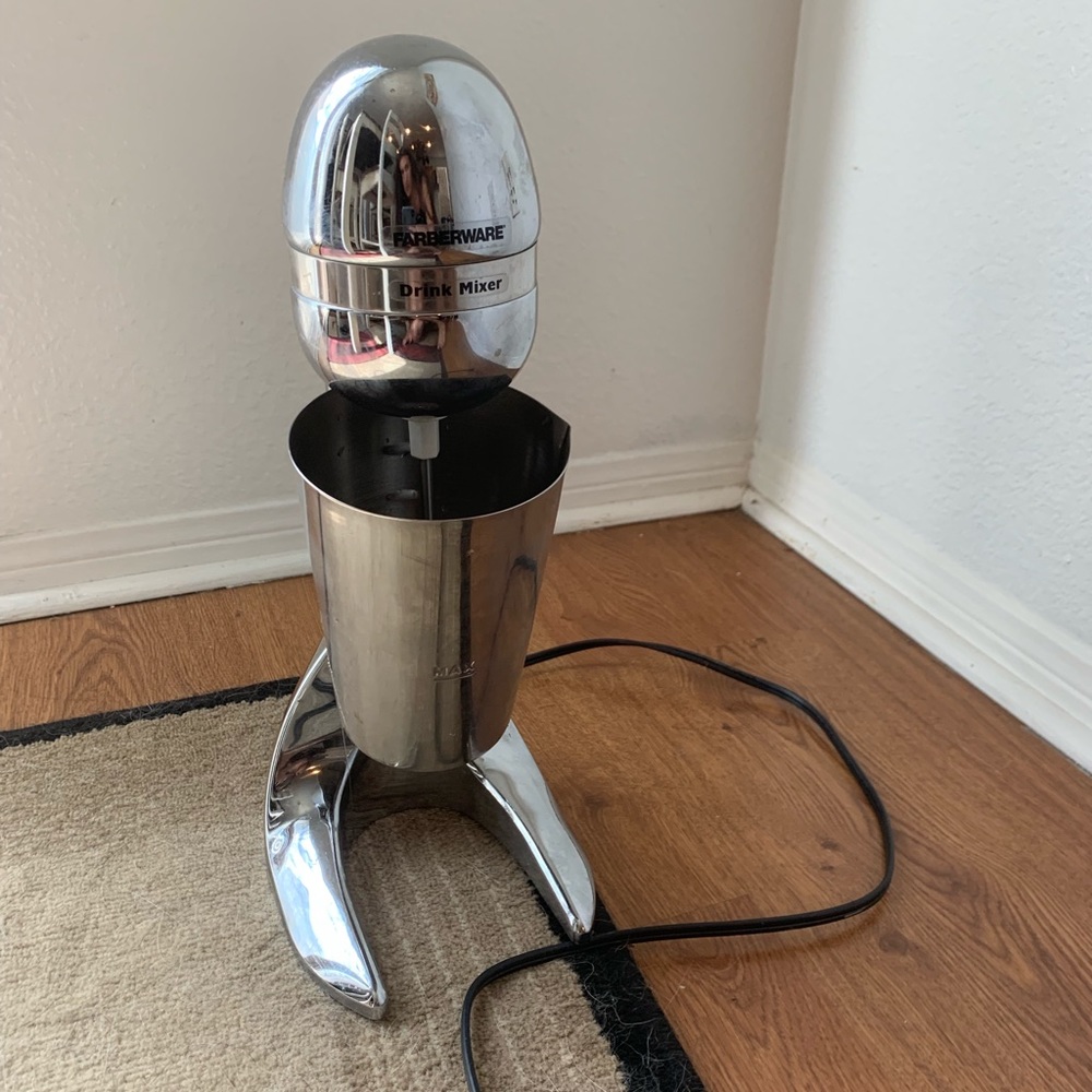 Farberware Drink Mixer silver chrome